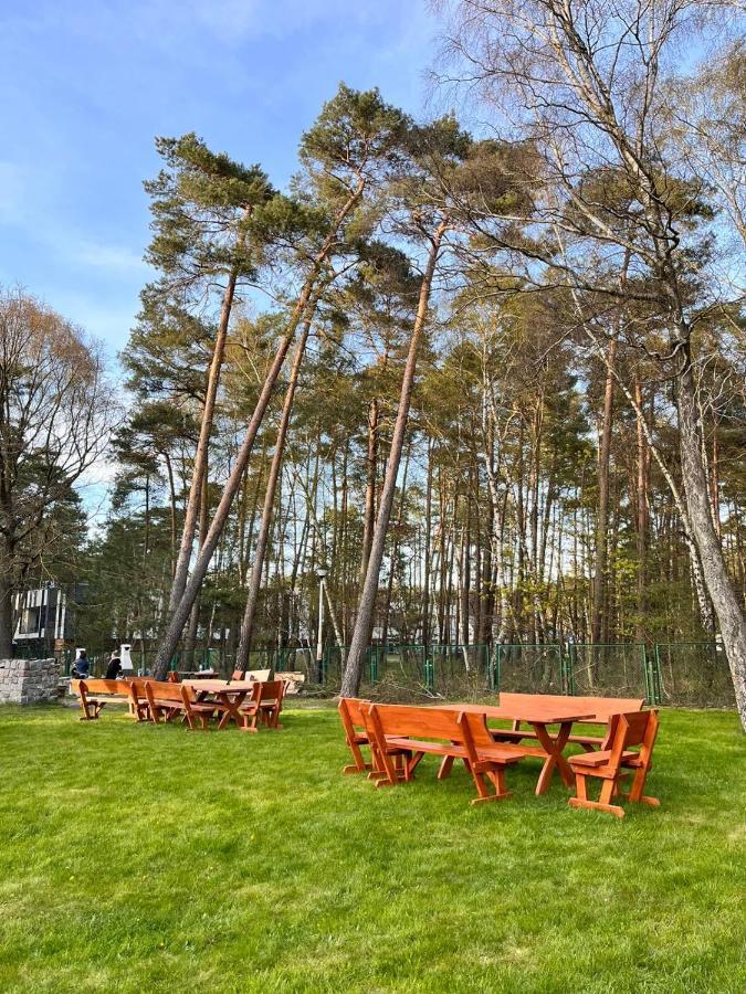 Apartament Blue Mare Pod Wiewiorka Łukęcin Exteriér fotografie