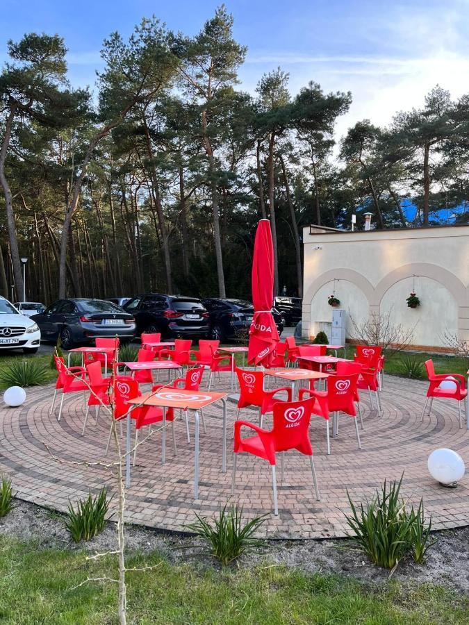 Apartament Blue Mare Pod Wiewiorka Łukęcin Exteriér fotografie
