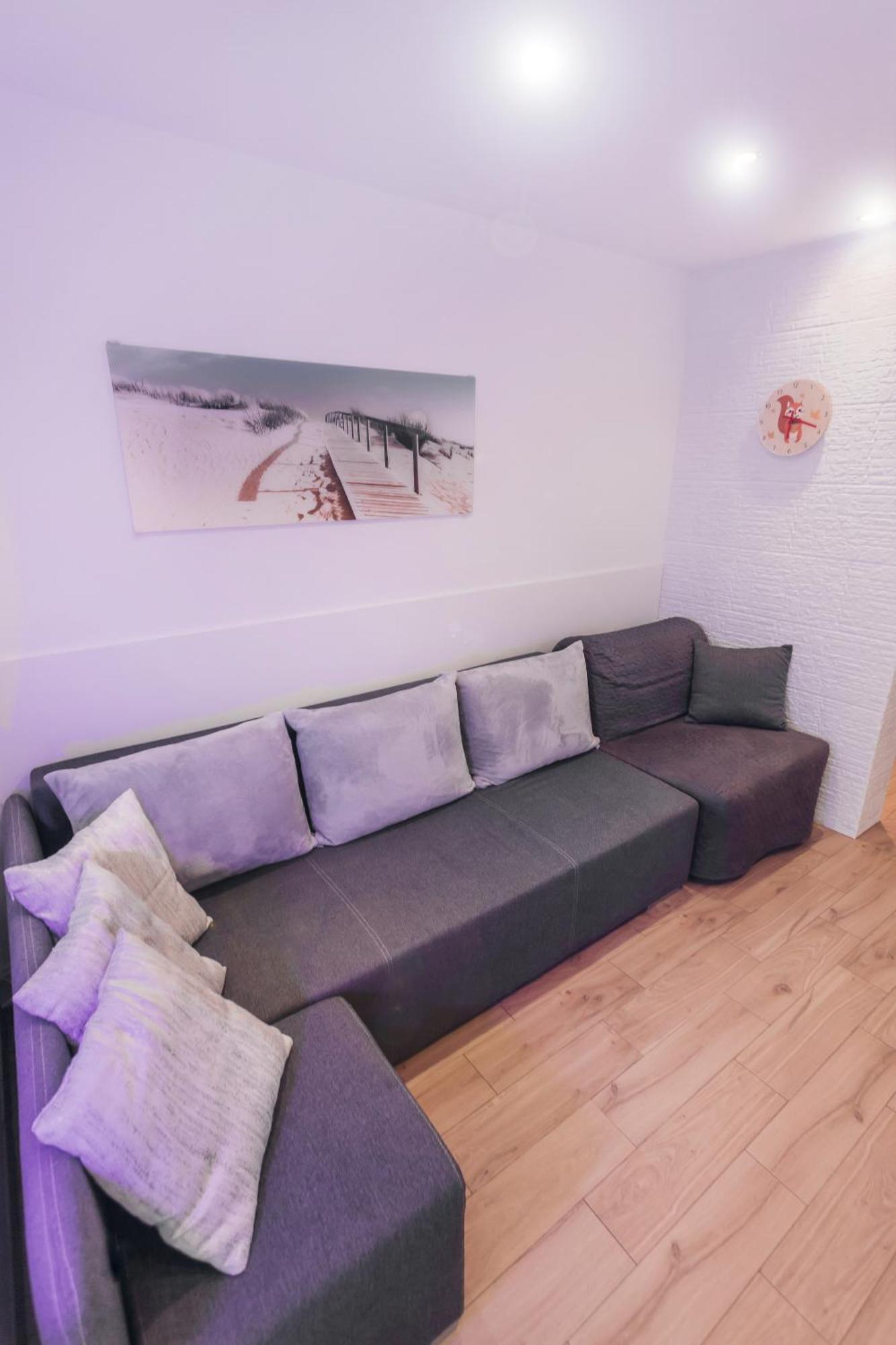 Apartament Blue Mare Pod Wiewiorka Łukęcin Exteriér fotografie