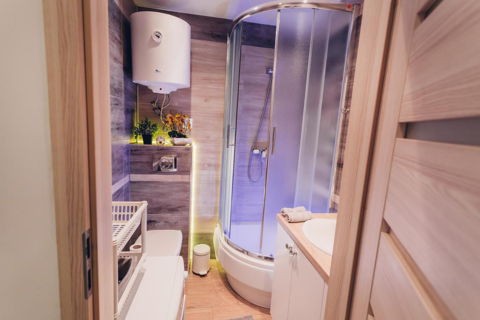 Apartament Blue Mare Pod Wiewiorka Łukęcin Exteriér fotografie