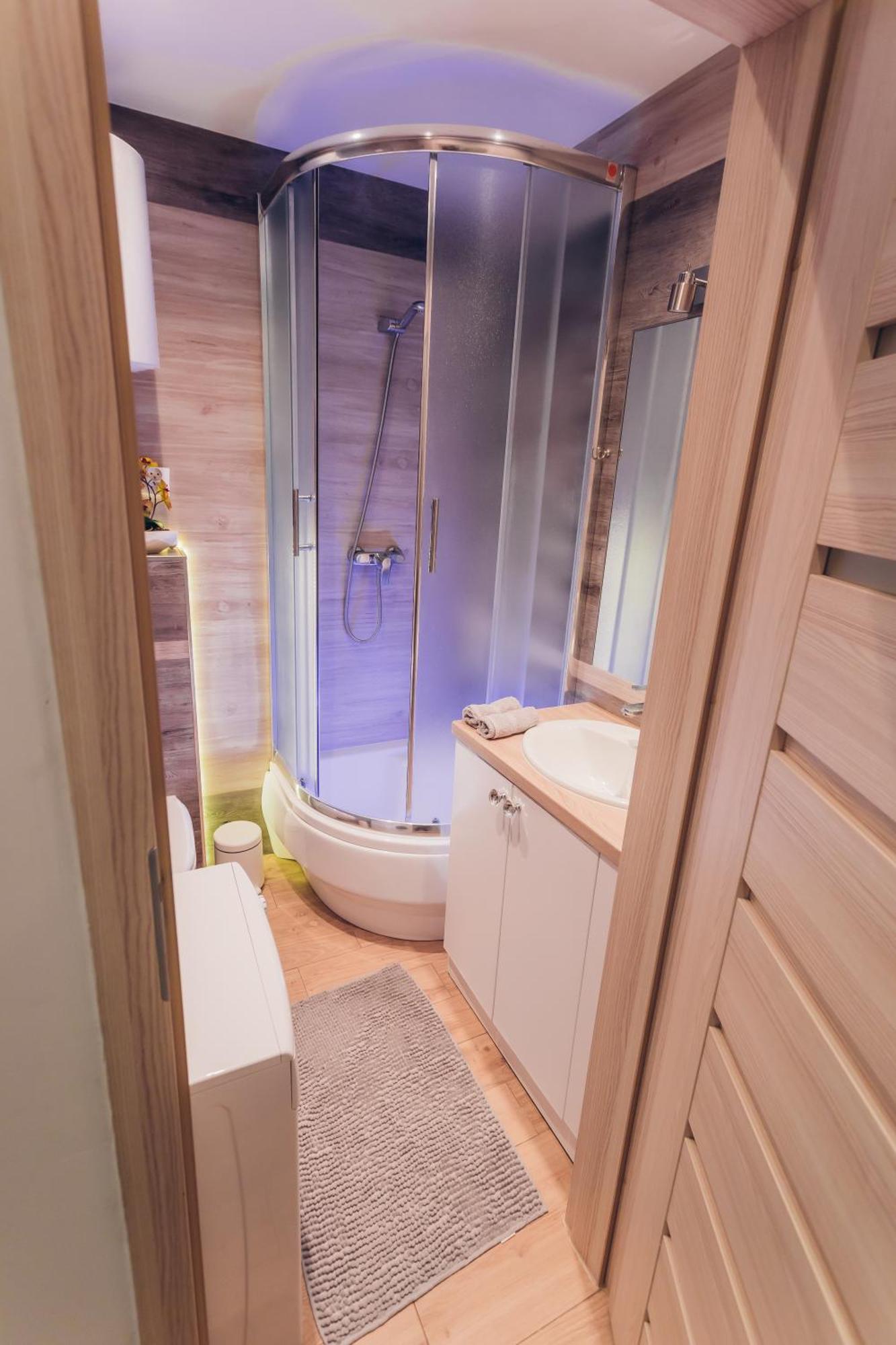 Apartament Blue Mare Pod Wiewiorka Łukęcin Exteriér fotografie