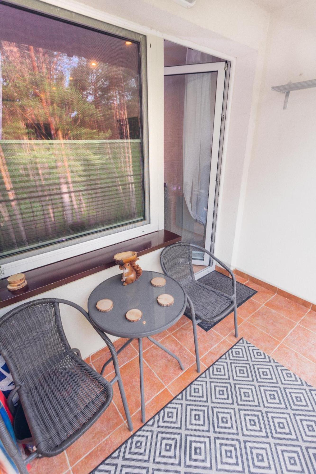 Apartament Blue Mare Pod Wiewiorka Łukęcin Exteriér fotografie
