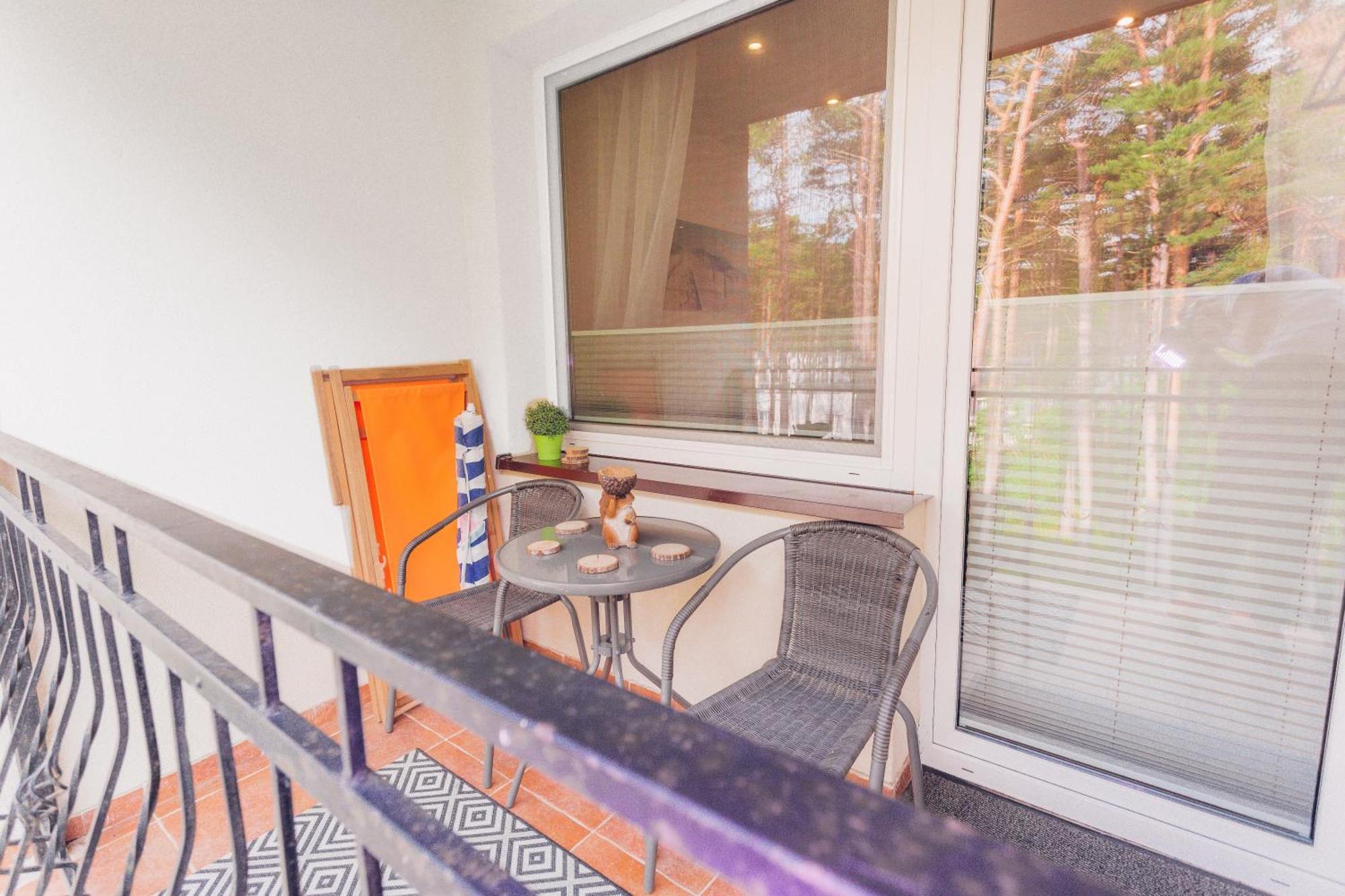 Apartament Blue Mare Pod Wiewiorka Łukęcin Exteriér fotografie